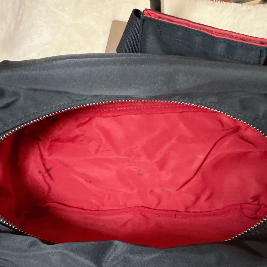 PORTER × iLS ポーター エルファイン ボディバッグ L 黒