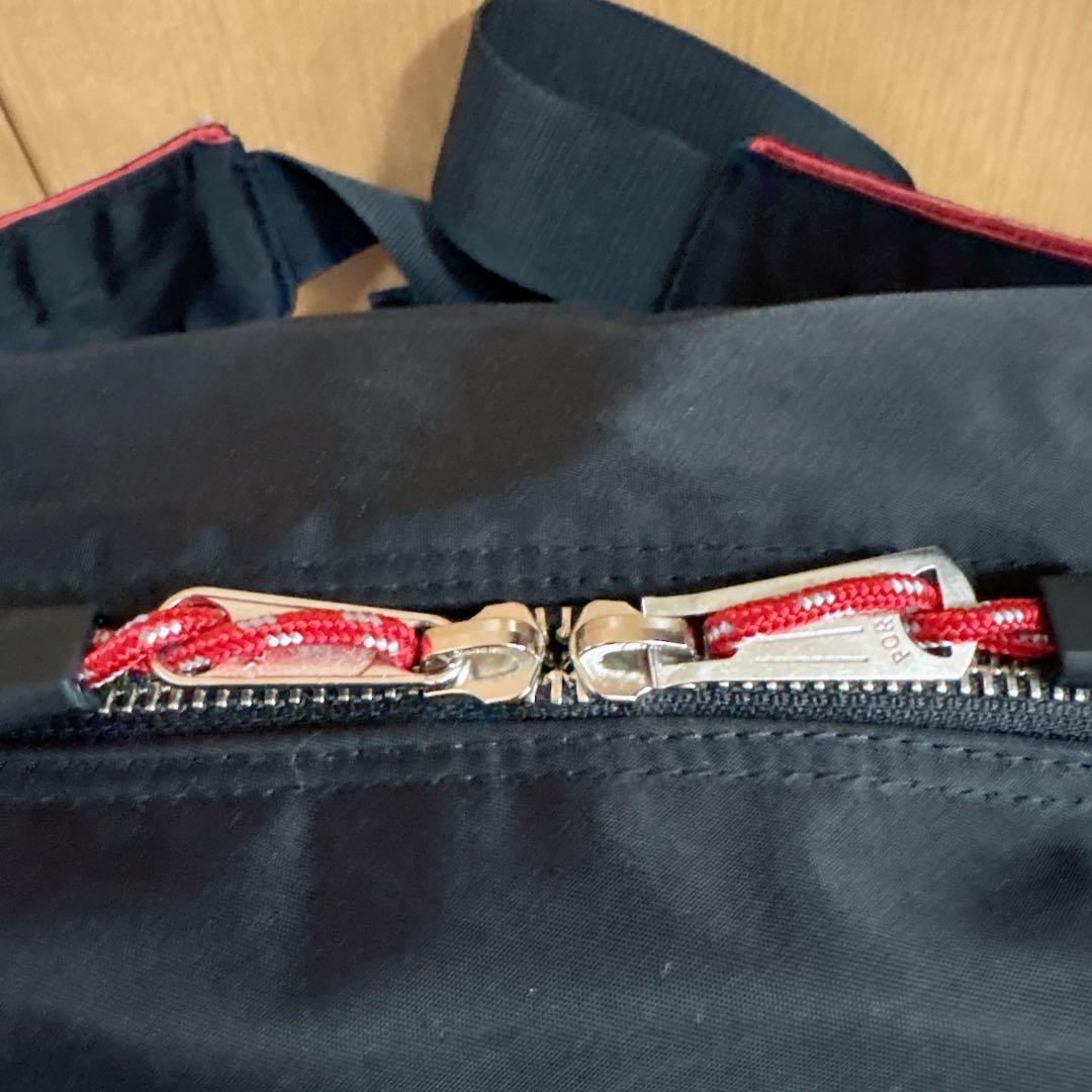 PORTER × iLS ポーター エルファイン ボディバッグ L 黒