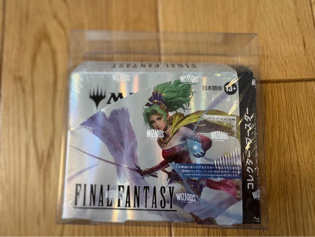 未開封 日本語版コレクターブースター mtg ff