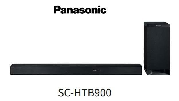 Panasonic SC-HTB900 サウンドバー