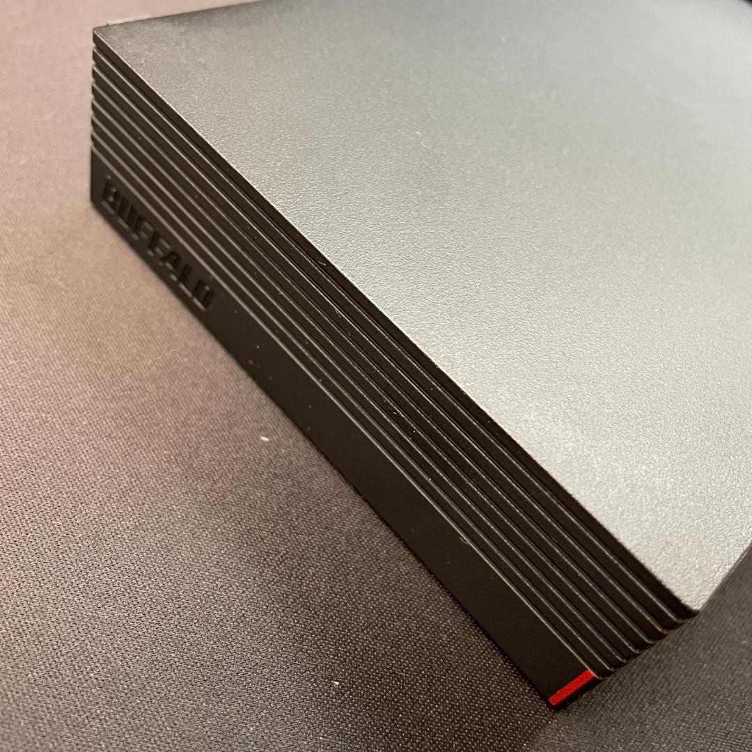 バッファロー 外付けハードディスク 6TB