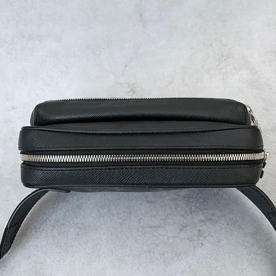 【極美品✨】LOUIS VUITTONタイガラマ バムバッグ エクリプス