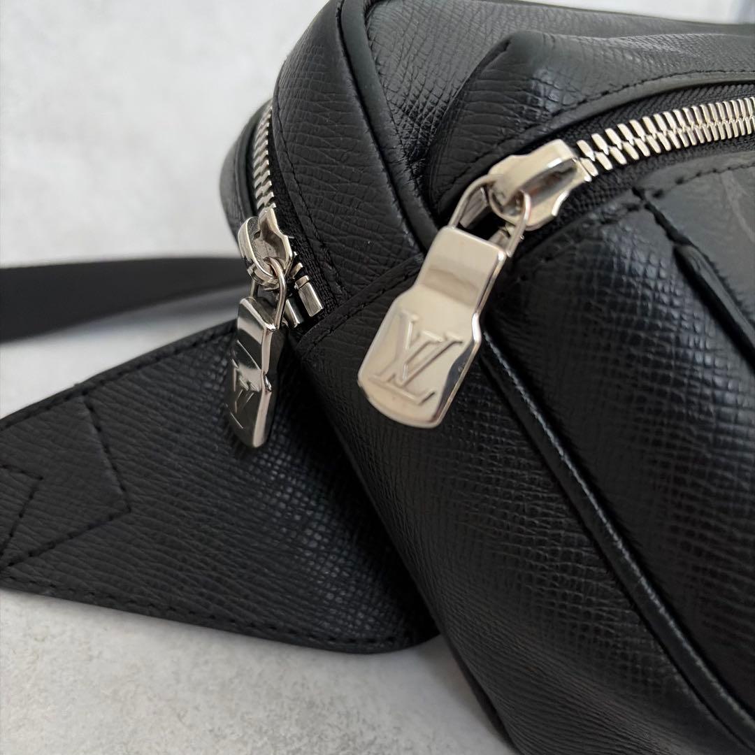 【極美品✨】LOUIS VUITTONタイガラマ バムバッグ エクリプス