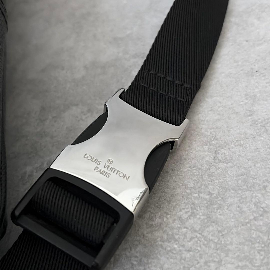 【極美品✨】LOUIS VUITTONタイガラマ バムバッグ エクリプス