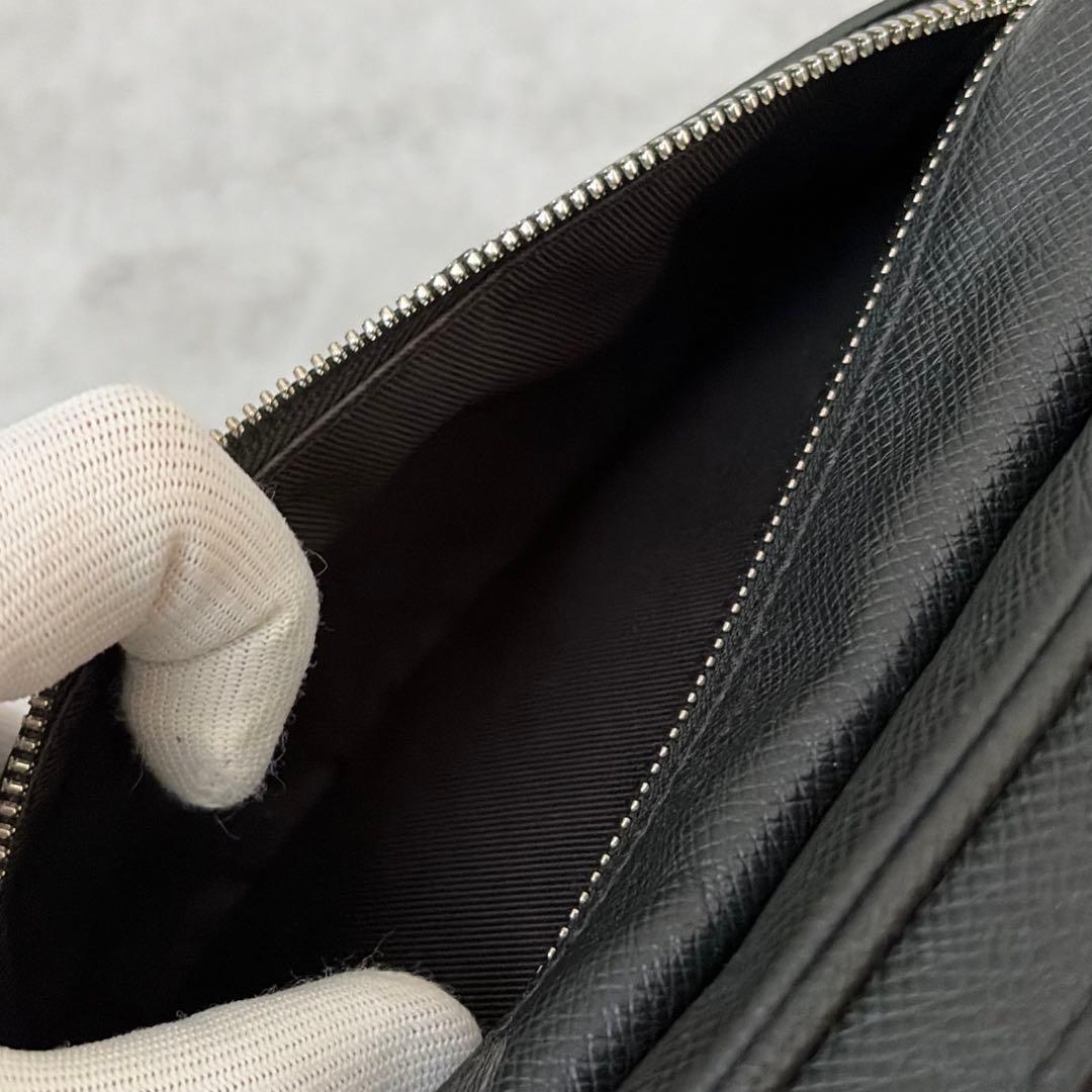 【極美品✨】LOUIS VUITTONタイガラマ バムバッグ エクリプス