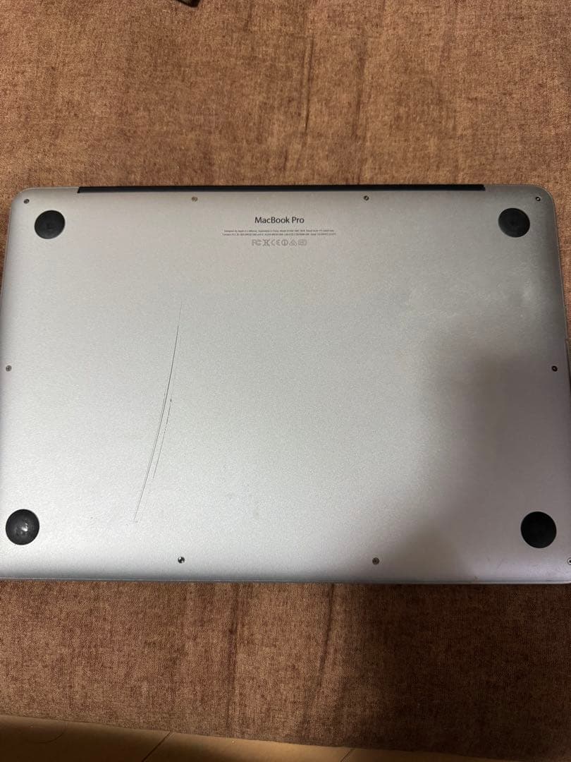 けん　MacBook Pro 2013 retina 13インチ