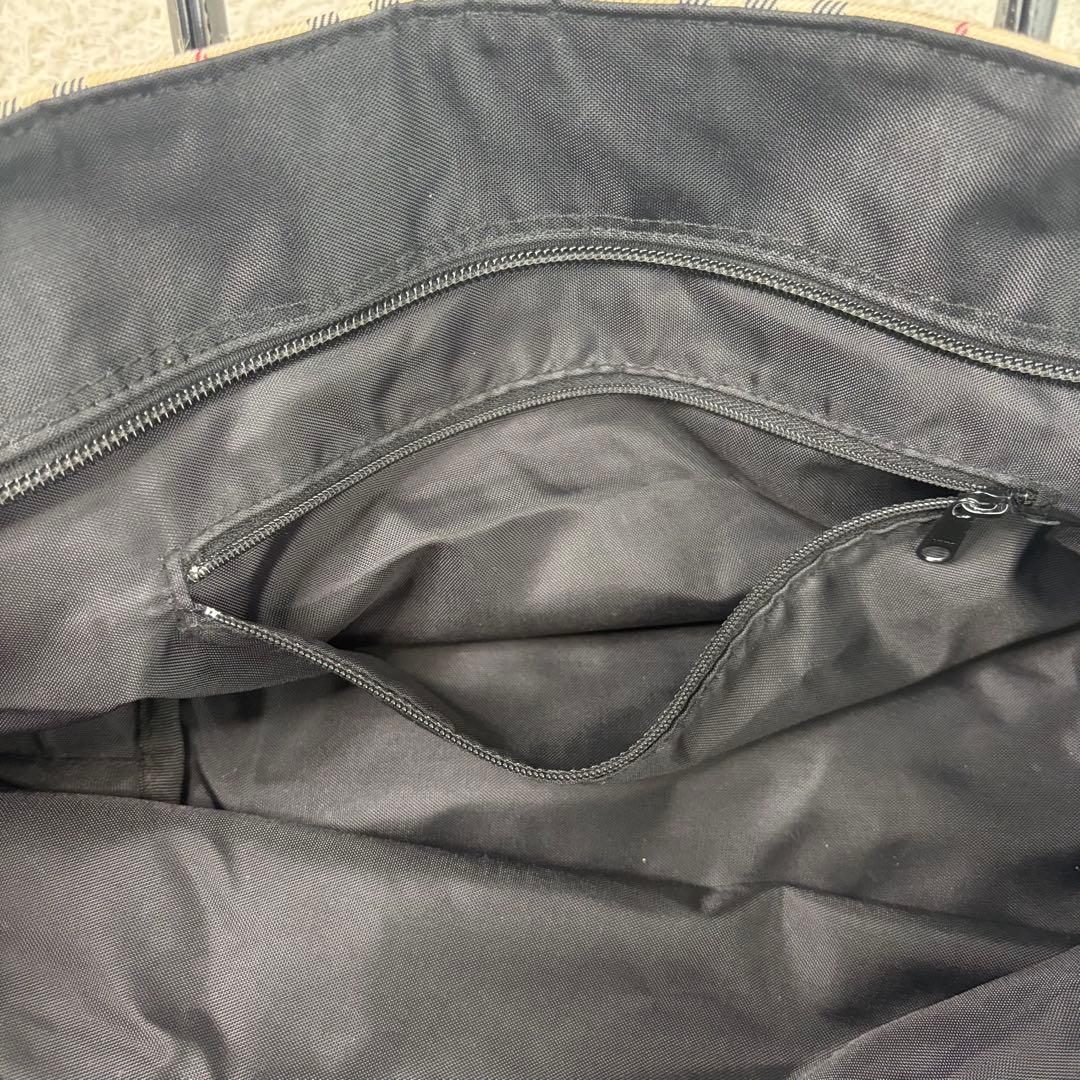 バーバリーブルーレーベル ノバチェック柄マザーズバッグ トートバッグ 大容量