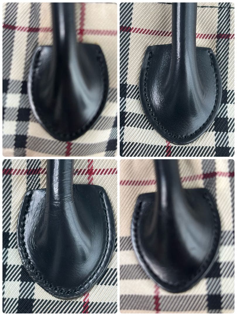 バーバリーブルーレーベル ノバチェック柄マザーズバッグ トートバッグ 大容量