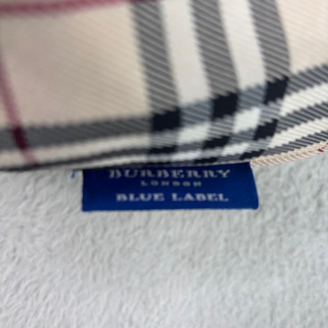 バーバリーブルーレーベル ノバチェック柄マザーズバッグ トートバッグ 大容量