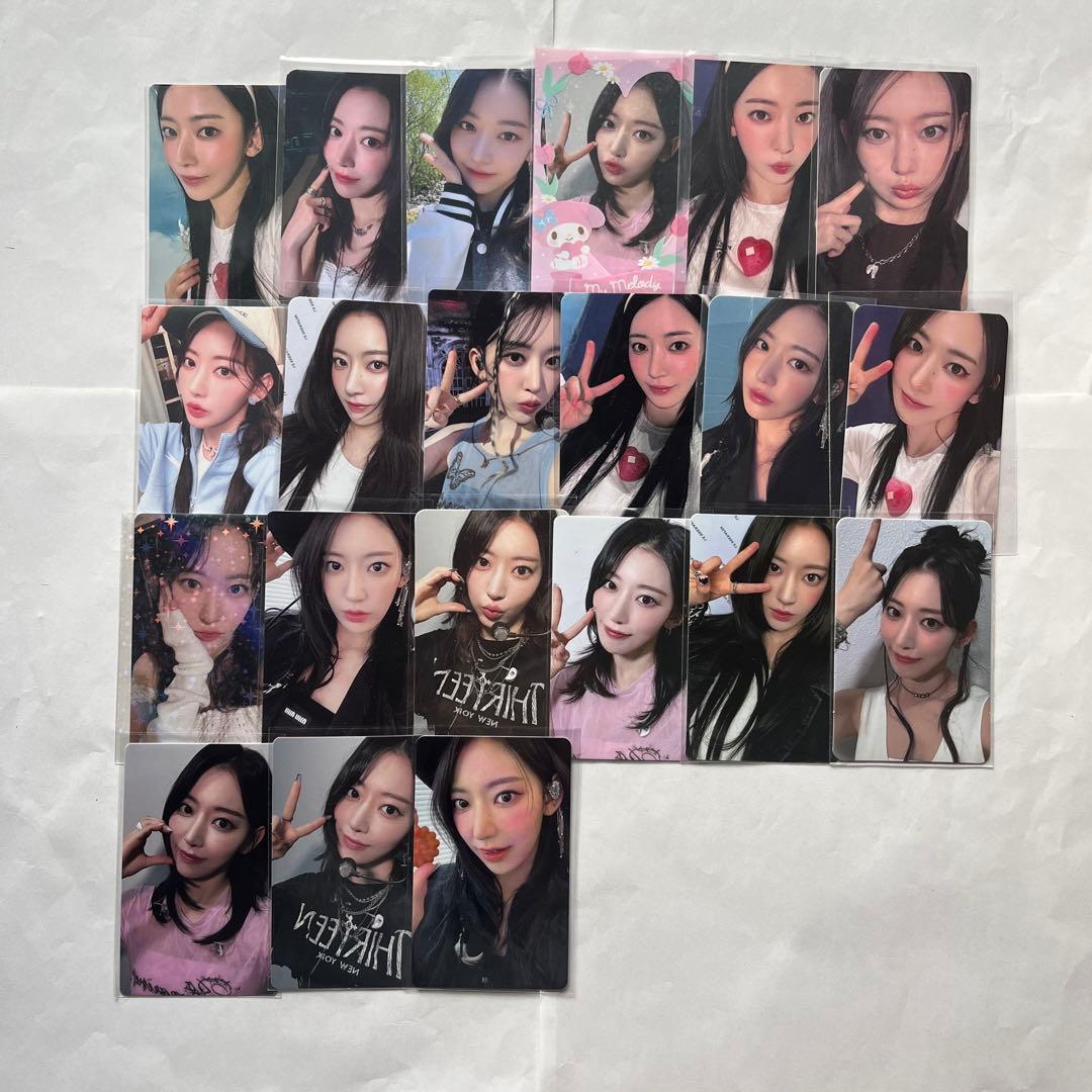 【21枚まとめ売り】LE SSERAFIM UNFORGIVEN サクラ トレカ