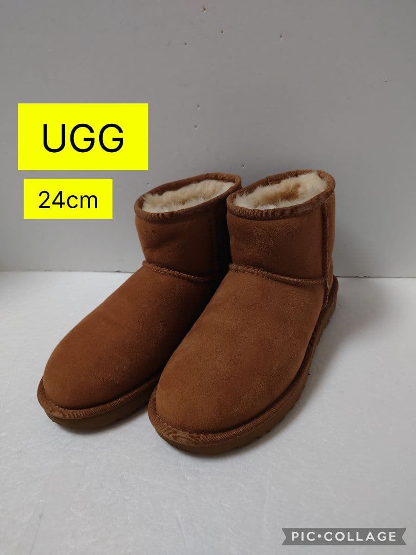 [美品]UGGアグブーツ 24cm