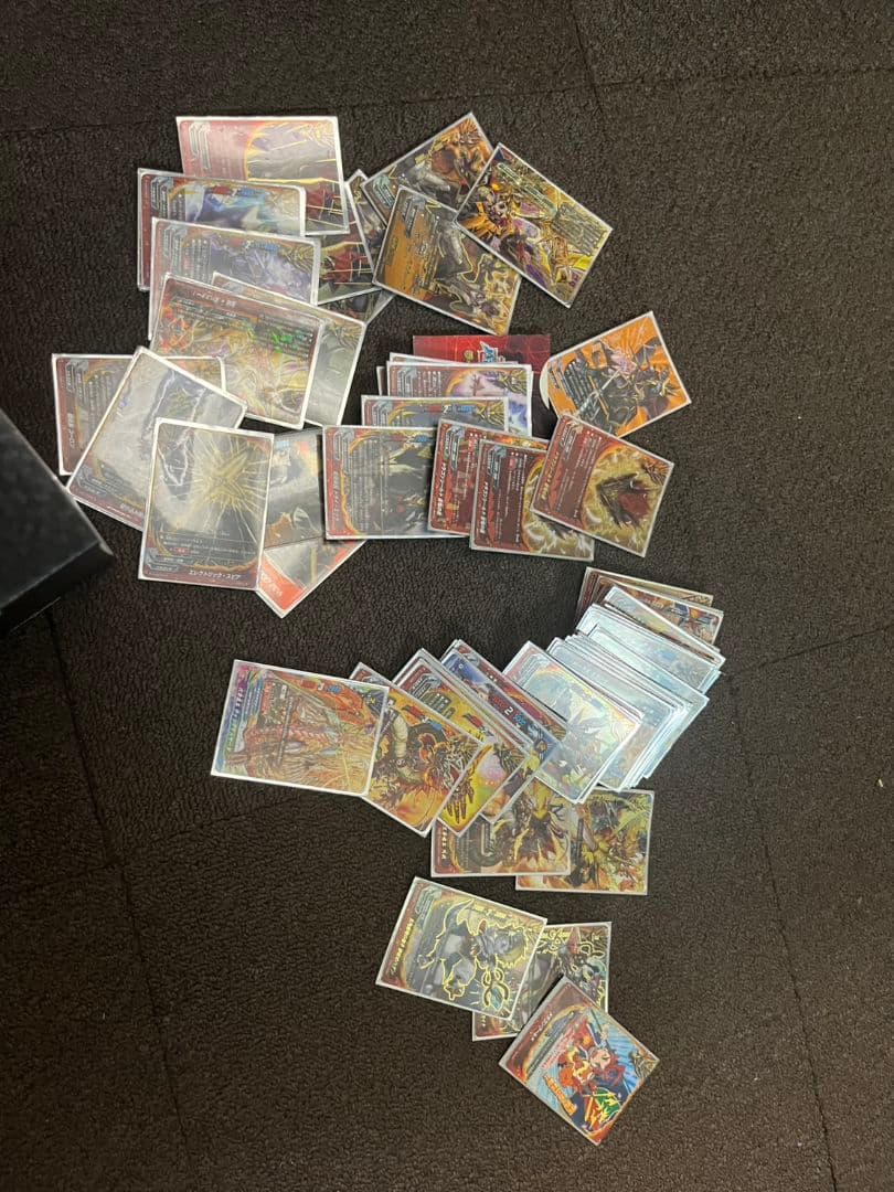 キ*ゲ様 バディファイト トレーディングカードセット