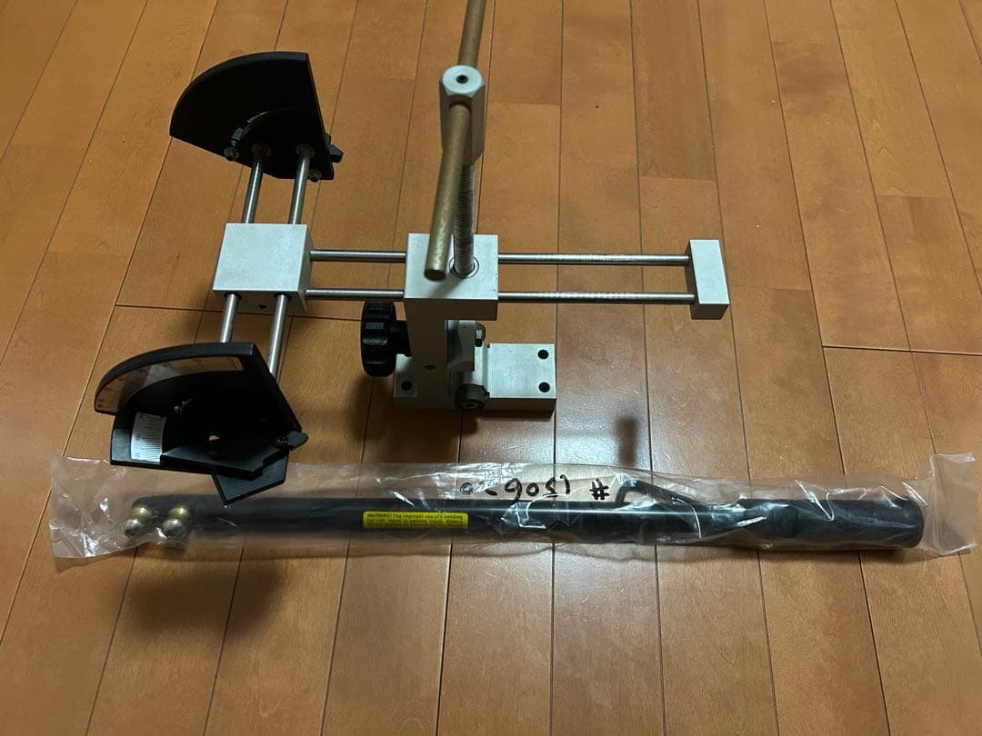 ジオテック ロフトライ角調整機（ベンディングバー付）