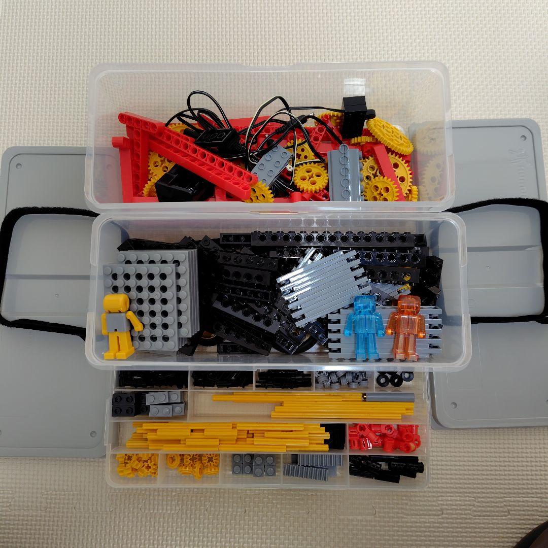 [全て部品有]ヒューマンアカデミー　ロボット教室　パーツ、テキスト一式