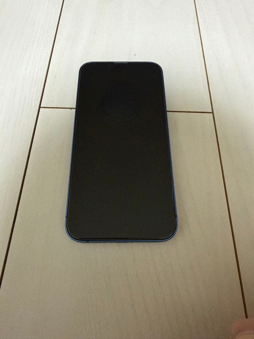 Apple iPhone 13 青色 本体 箱付き