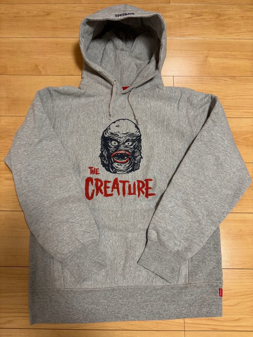 シュプリーム　ジャスティンビーバー着用　クリーチャーパーカー　Lサイズ！