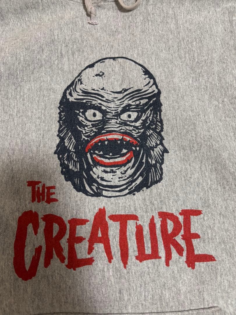 シュプリーム　ジャスティンビーバー着用　クリーチャーパーカー　Lサイズ！