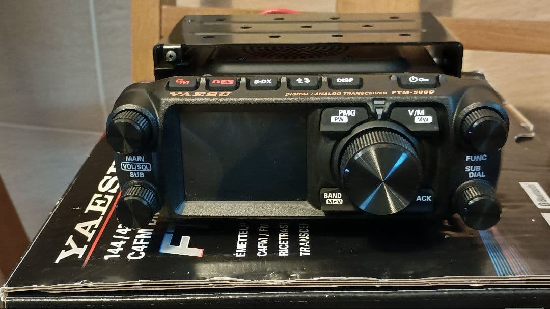 八重洲無線　FTM-500D オプション FVS-2付き