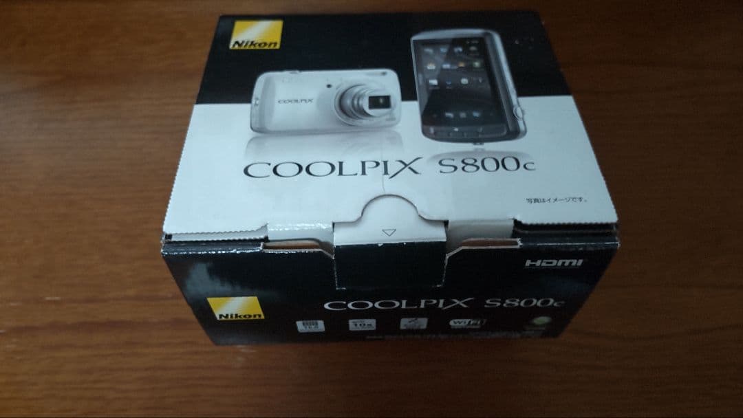Nikon COOLPIX S800c デジタルカメラ