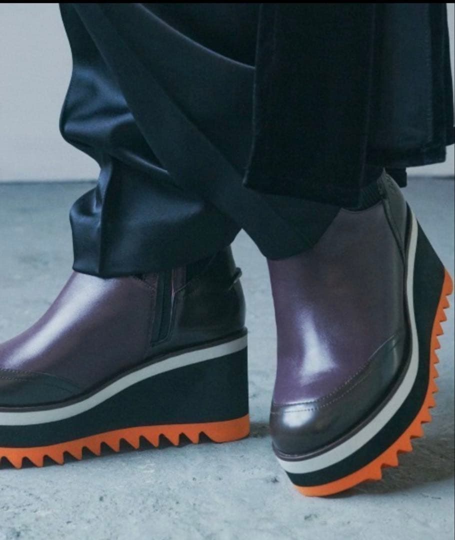 ヤマダヤ⭐️ブーツ⭐️大人気VEGE⭐️新品⭐️23cm ブラウン