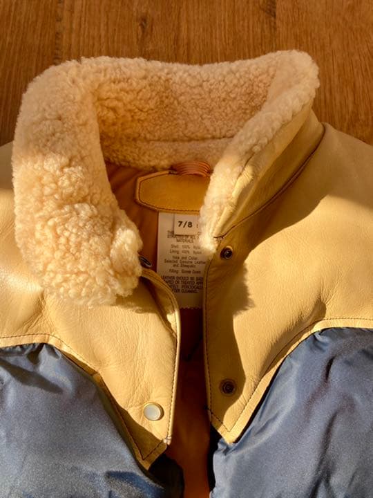 【みち】Rocky Mountain ロッキーマウンテン ダウンベスト