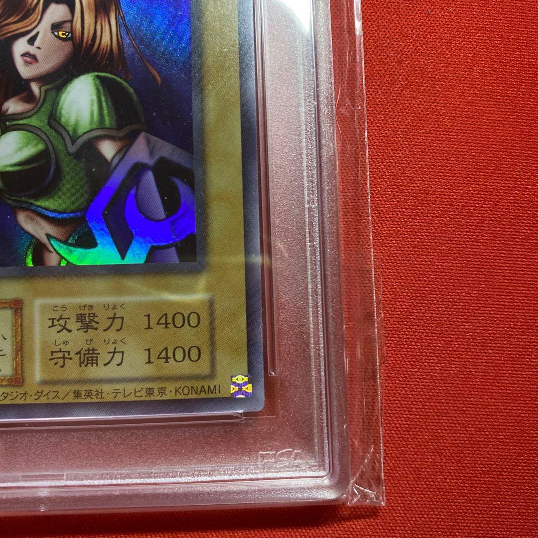 ら*ン様 【遊戯王】女剣士カナン 復刻版 ウルトラ PSA10
