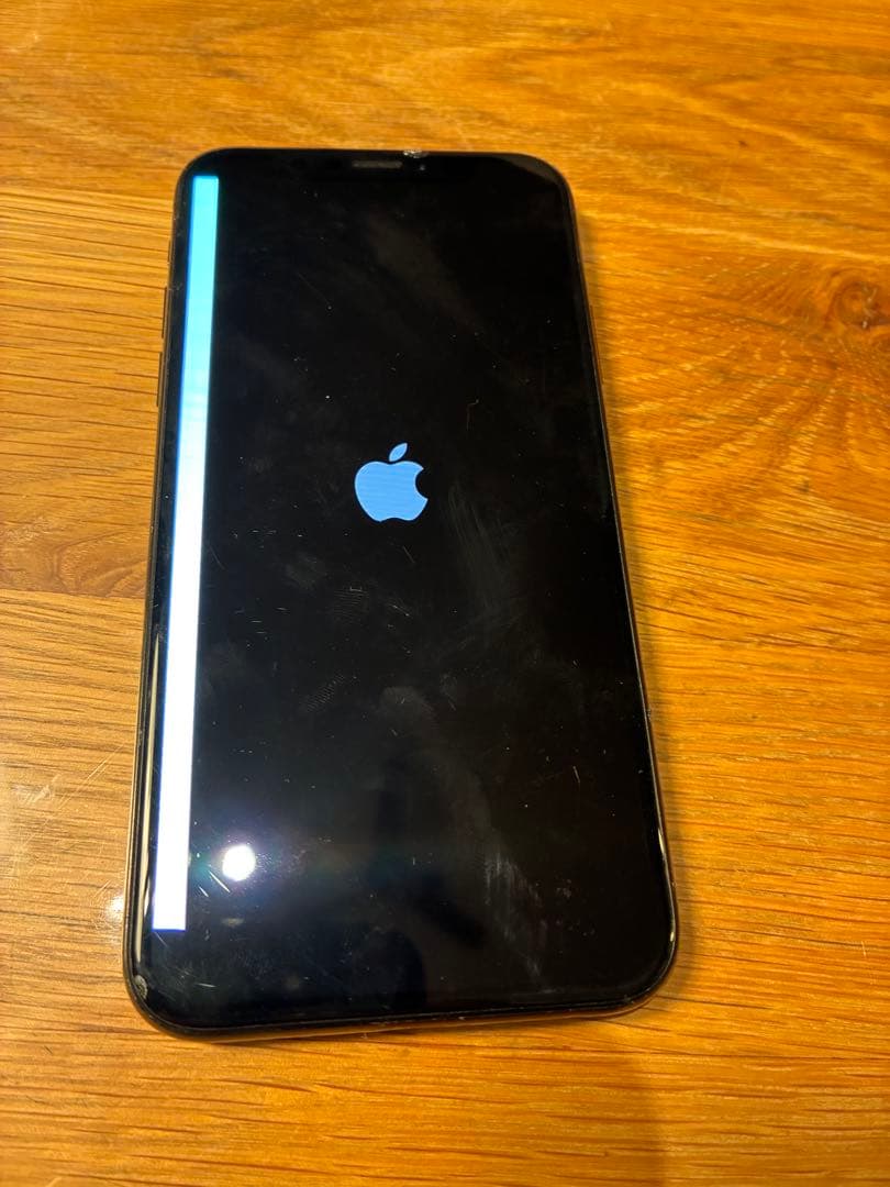 【中古】iPhone X 256G SIMフリー　スペースグレイ