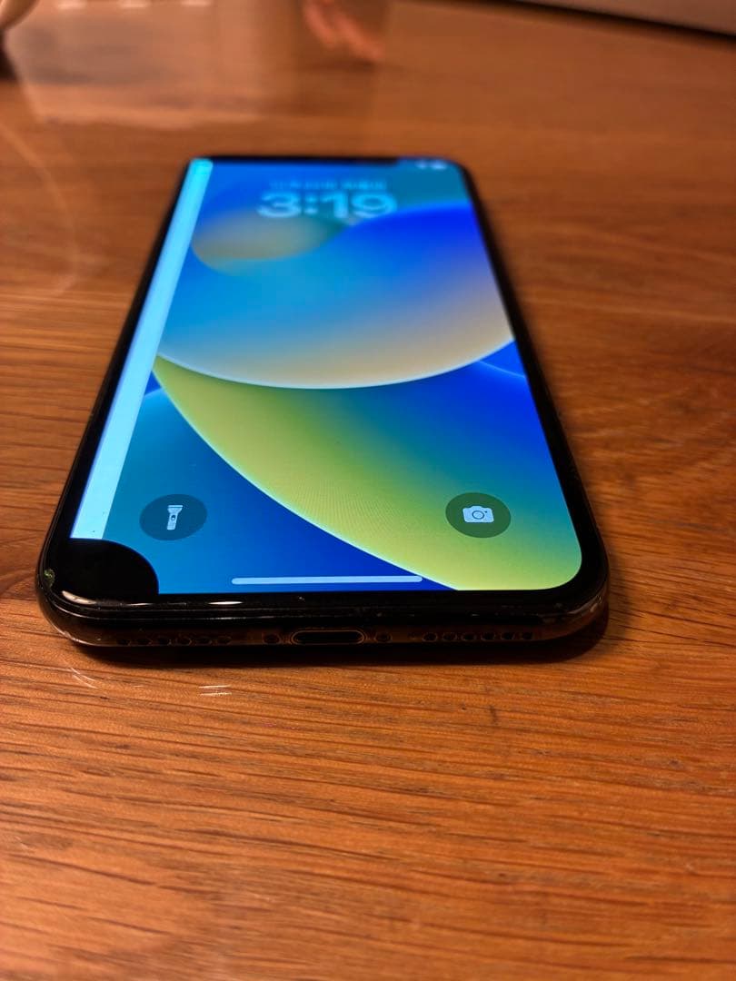 【中古】iPhone X 256G SIMフリー　スペースグレイ
