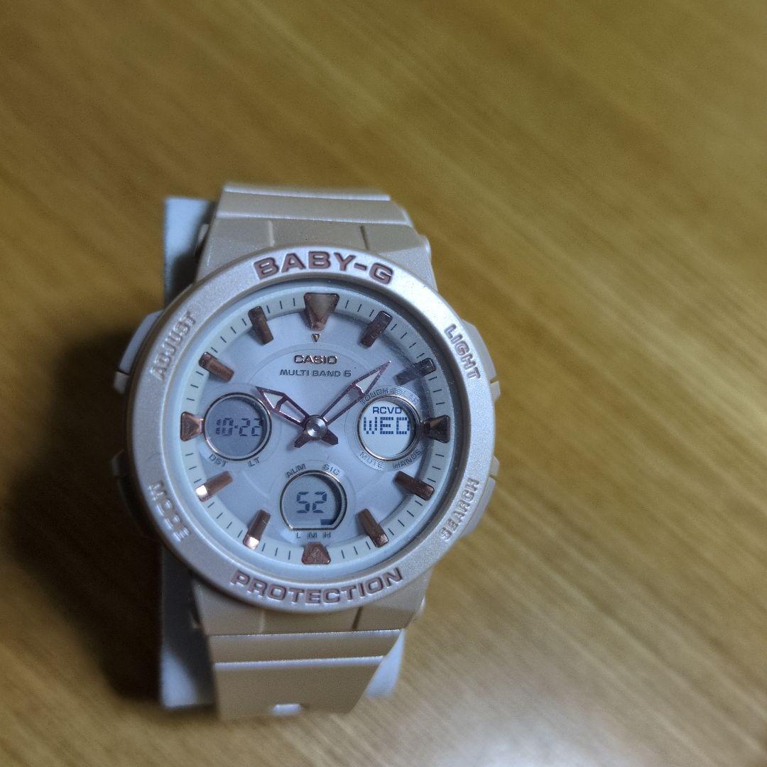 （再値下げ中）新品同様　G-SHOCKペアウォッチ