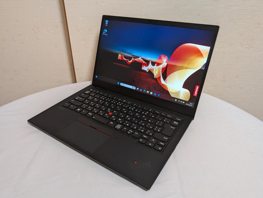Windowsノート本体 ThinkPad X1 Carbon Gen8 i7/16G/512G