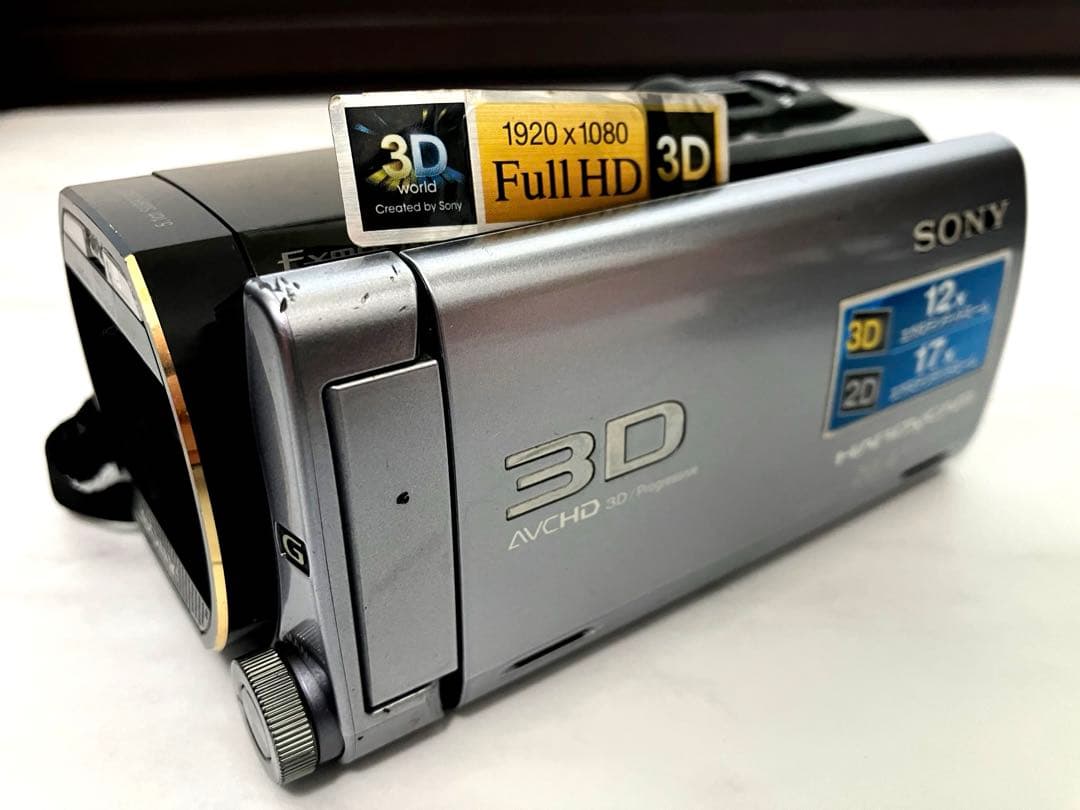 SONY 3DデジタルHDビデオカメラレコーダー HDR-TD20V