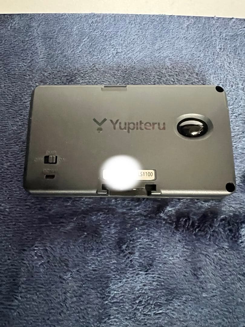 ユピテル　LS1100新レーダー波移動オービスMSSS対応レーダー探知機