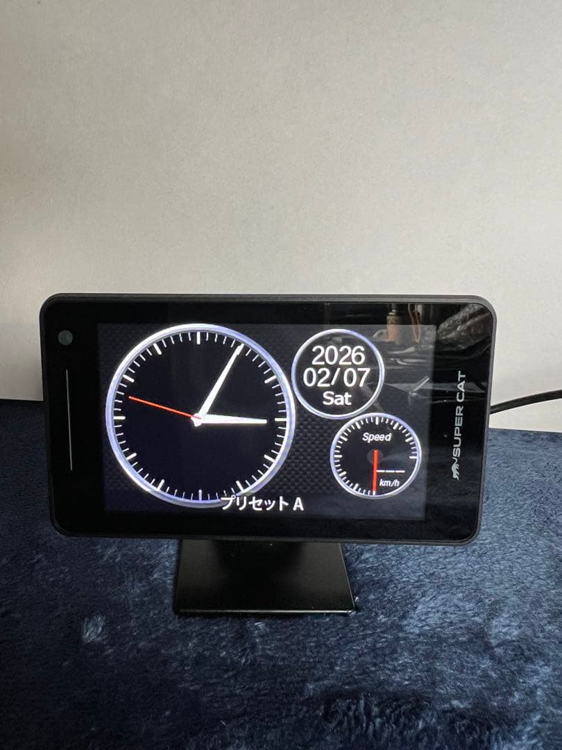 ユピテル　LS1100新レーダー波移動オービスMSSS対応レーダー探知機