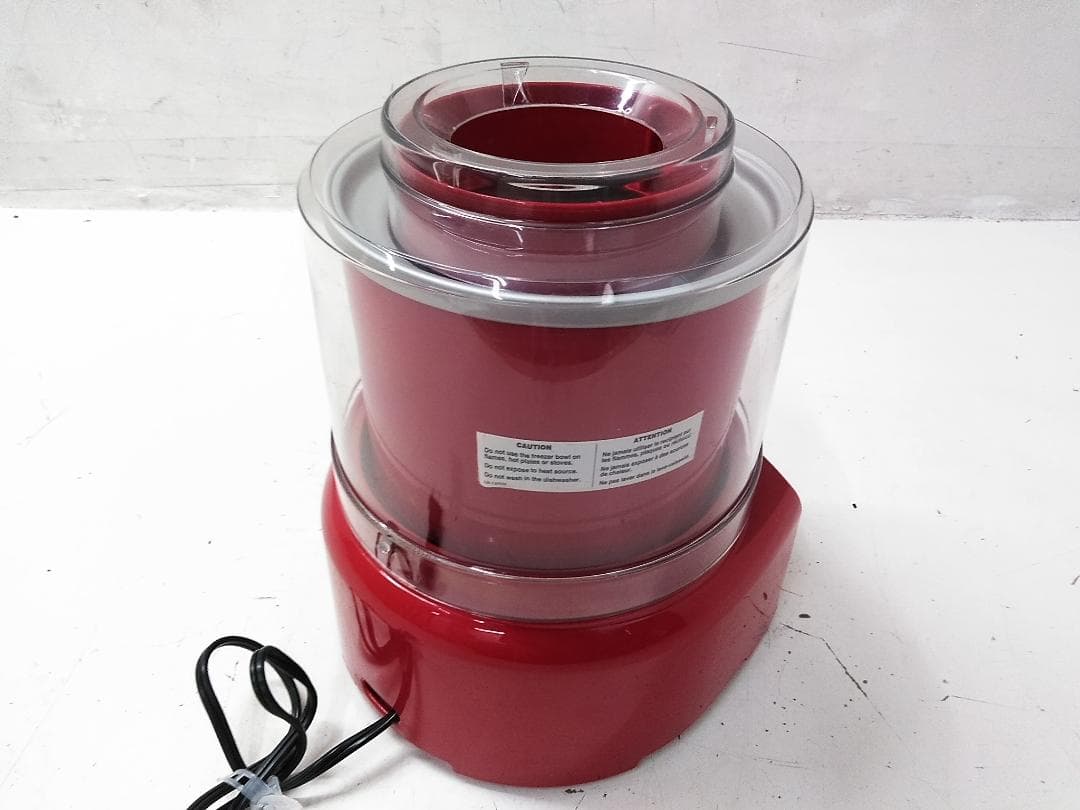 Cuisinart クイジナート 家庭用 アイスクリームメーカー ICE-21□