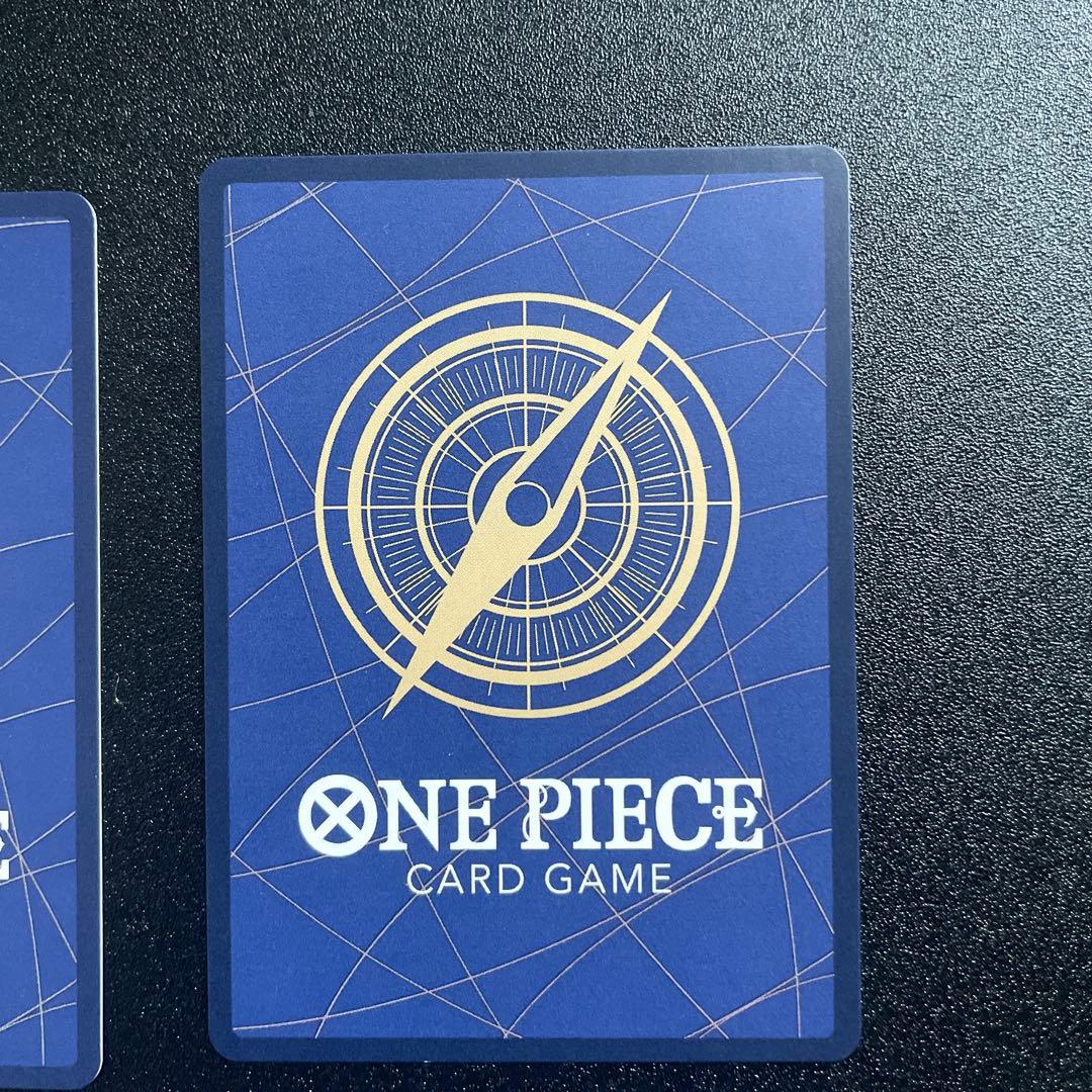 ゴムゴムの業火拳銃 パラレル 4枚セット　ゴムゴムのレッドロック