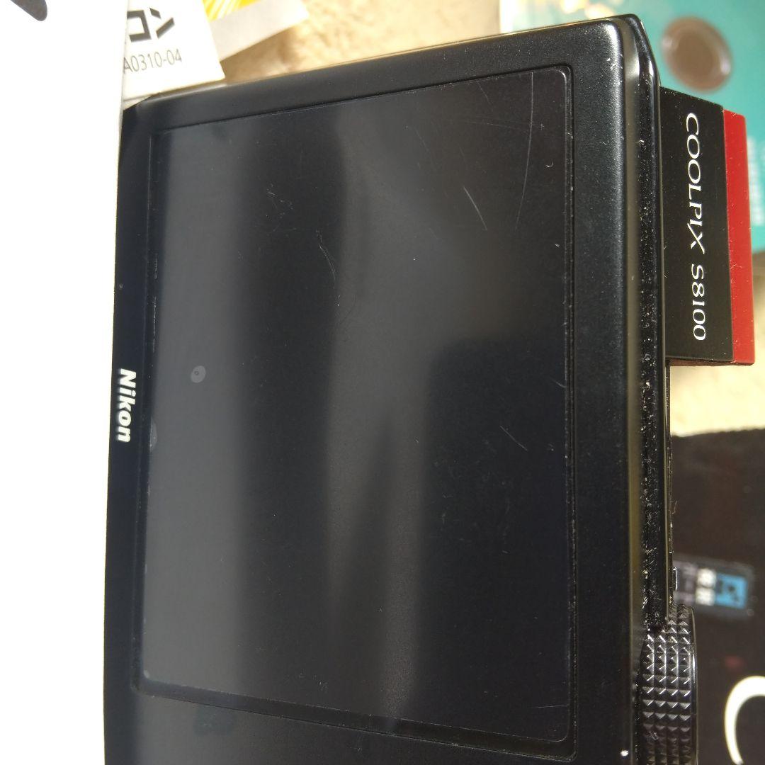 ♥️完品♥️赤色♥️ニコン COOLPIX S8100⭕️動作品