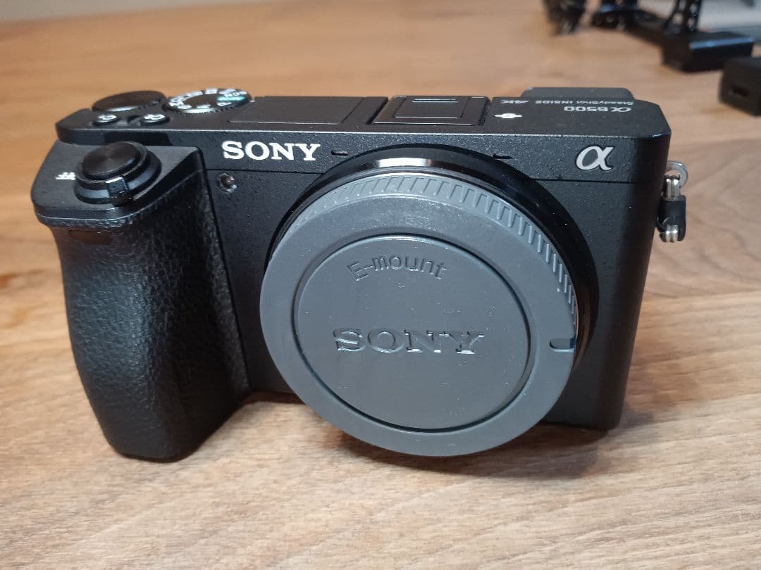 S数5470回【センサー清掃+SmallRig付】 SONY α6500 ボディ