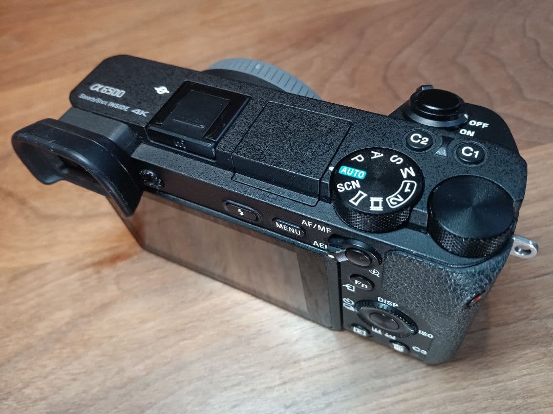 S数5470回【センサー清掃+SmallRig付】 SONY α6500 ボディ