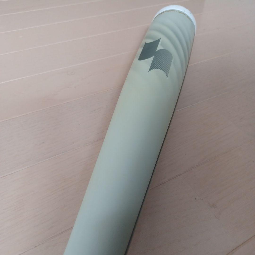 【希少】SSK一般軟式用バットMM18　2021年冬限定カラーホワイト　83cm