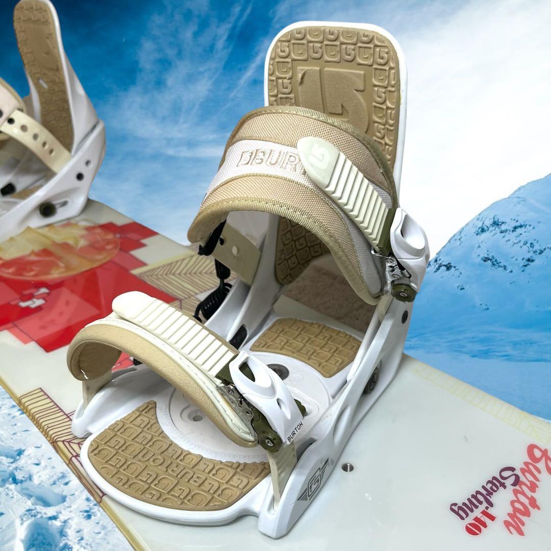 BURTON sterling ビンディング FREESTYLE レディース