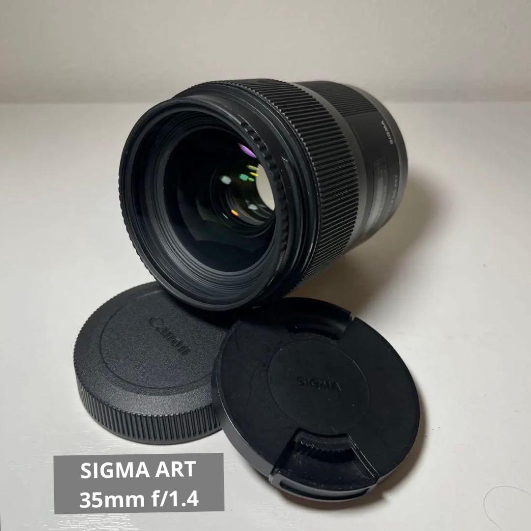 Sigma 35mm F1.4 DG HSM Art EF マウント