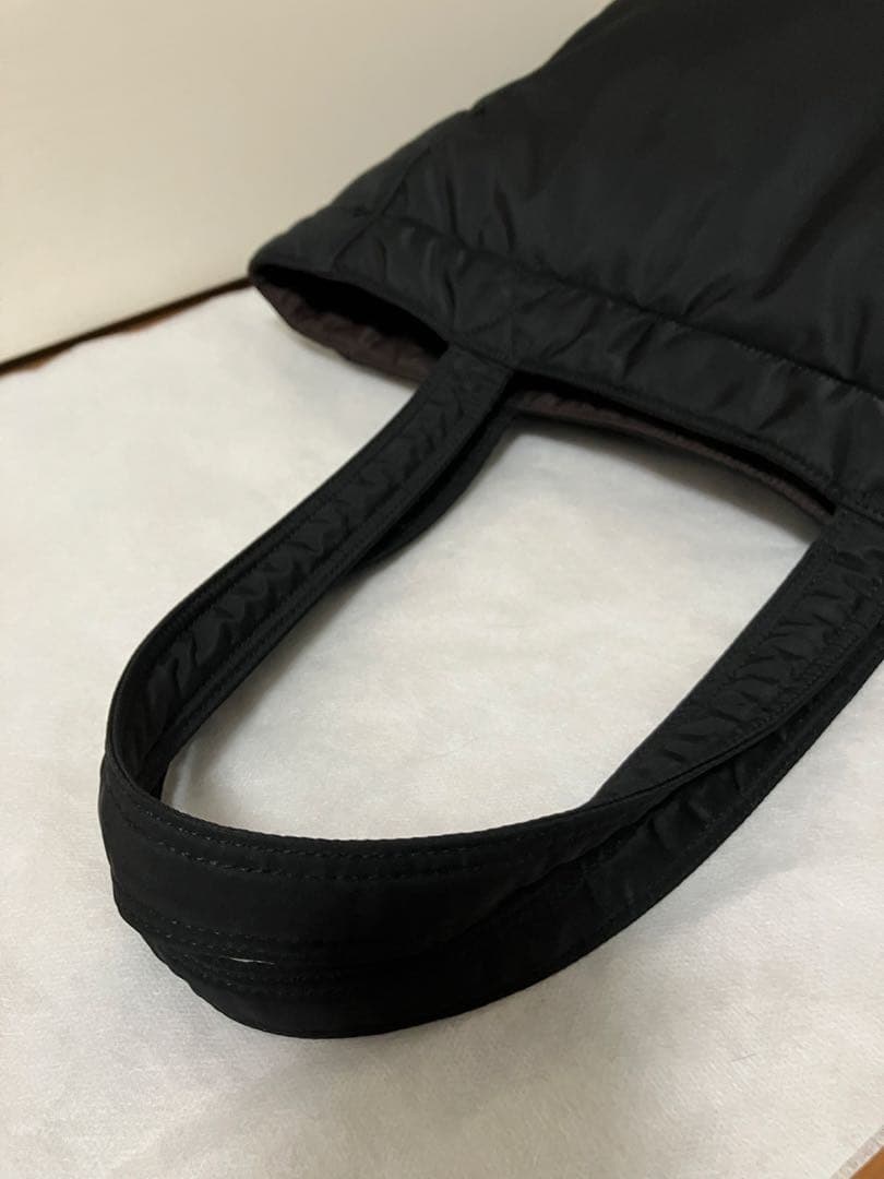 ポーター クリーム トートバッグL ブラック