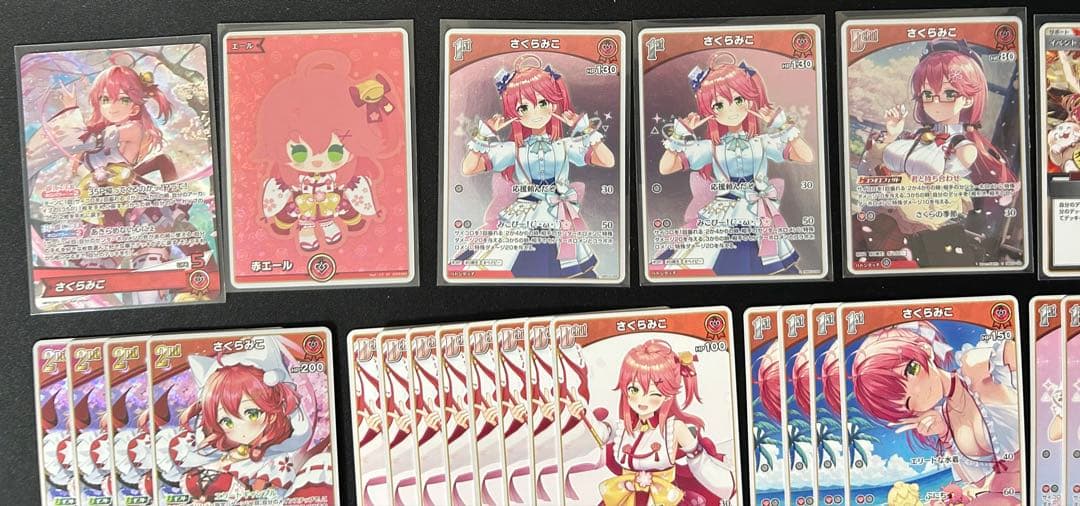 【匿名配送＆ガチ構築】ホロカ　さくらみこ単　デッキパーツ　OSR S付