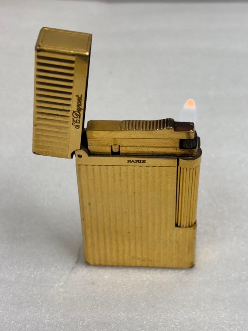 【美品】デュポン ゴールド