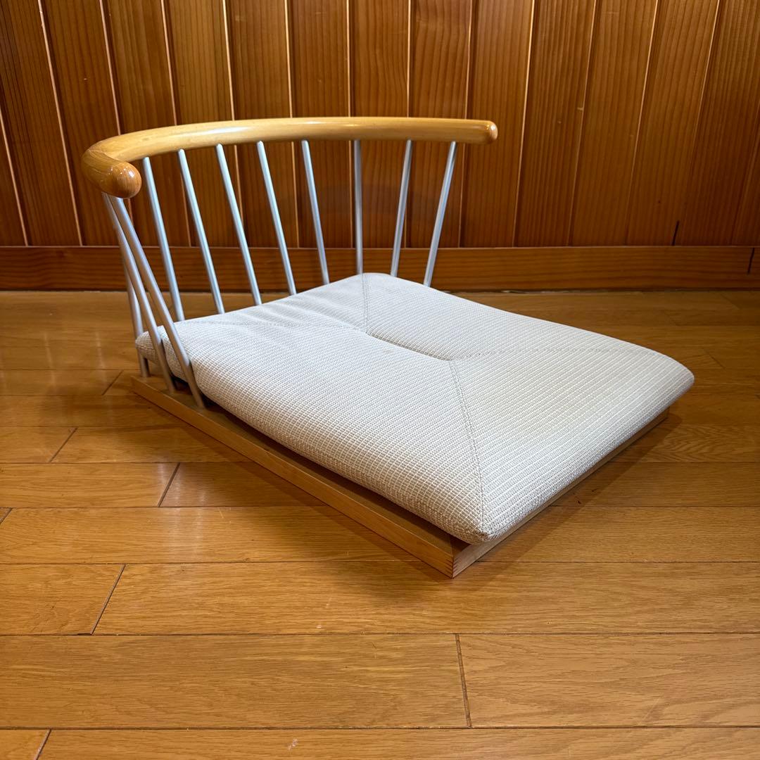 ヒ 天童木工 座椅子 TENDO 2脚目