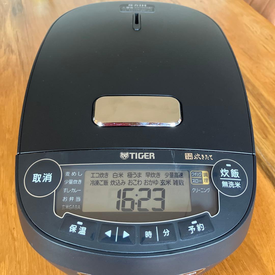 値下げタイガー TIGER 圧力IH 炊飯器 JPV-S100 2024年製