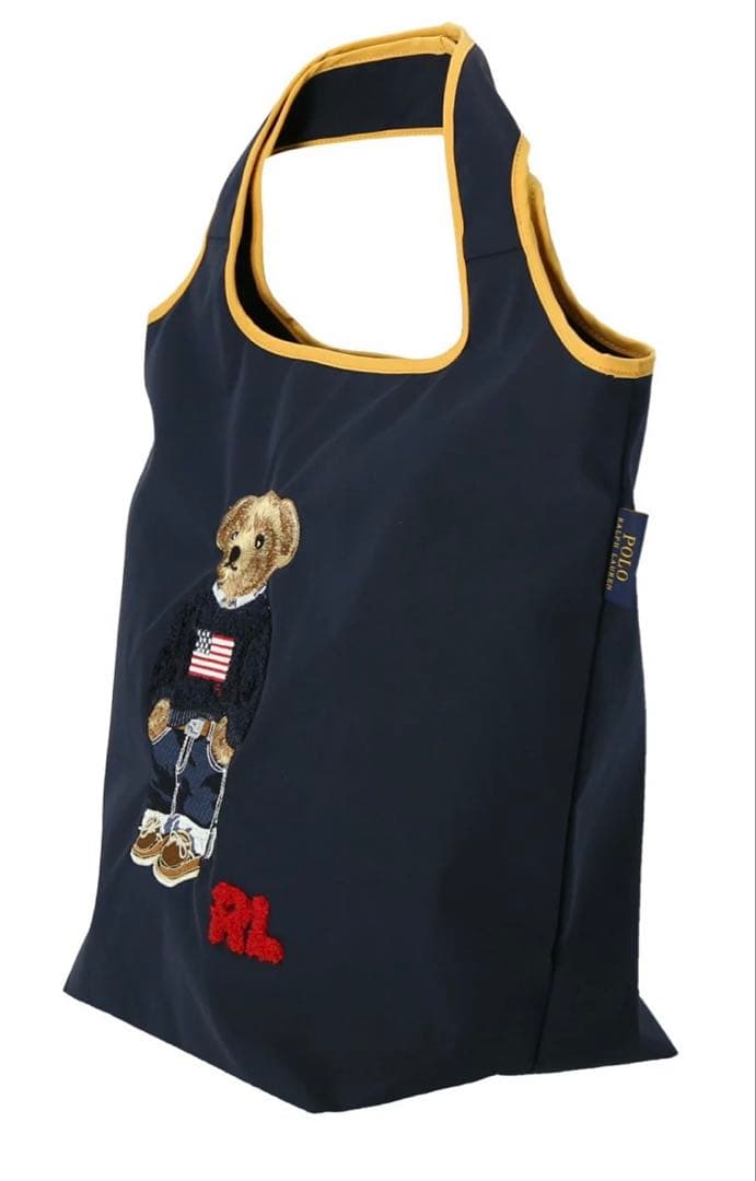 新品タグ付　ラルフローレン　トートバッグ　エコバッグ　ベア施術