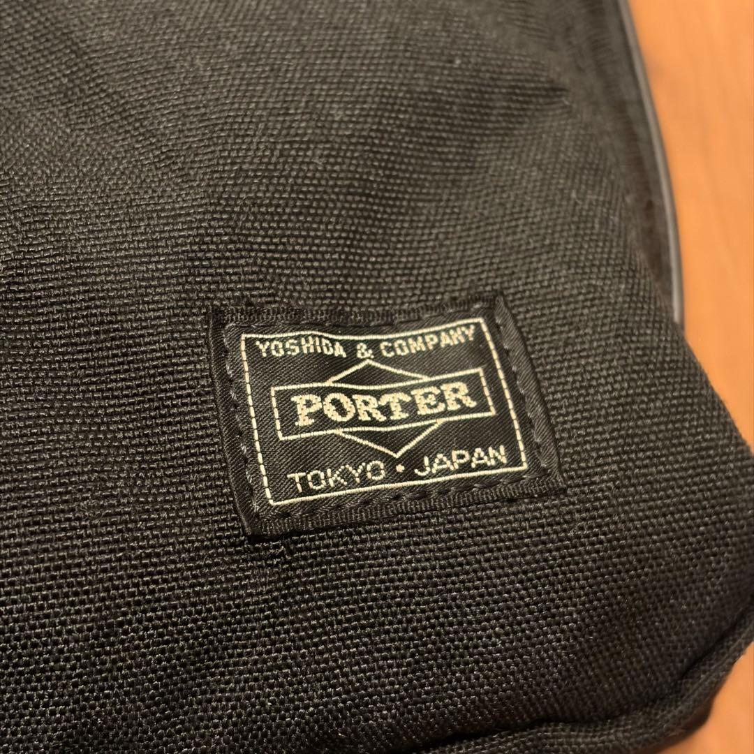 【美品】PORTER ポーター ハイブリッド 2WAY ビジネスバッグ 2層