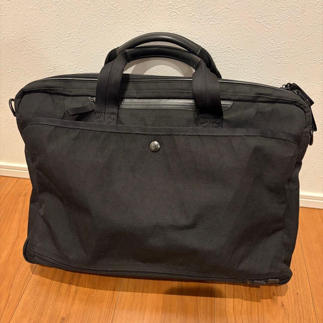 【美品】PORTER ポーター ハイブリッド 2WAY ビジネスバッグ 2層