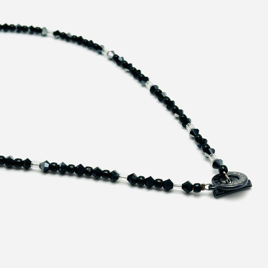 846 YAJIRO ディープバランサー　4SERIES ネックレス　ブラック